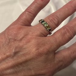 Multi Color Ring