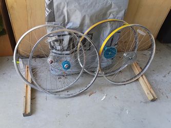 Bike rims