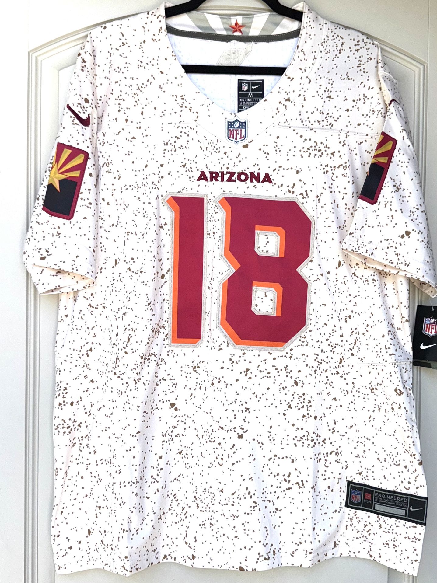 M + XL + 2X - CARDINALS #18 MARVIN HARRISON JR RIVALRIES JERSEY