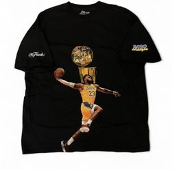 Lakers 2020 Champion Graphic T Shirt 