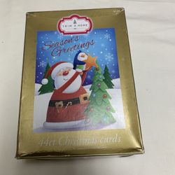 Christmas Cards Verity Pack 44 Ct.