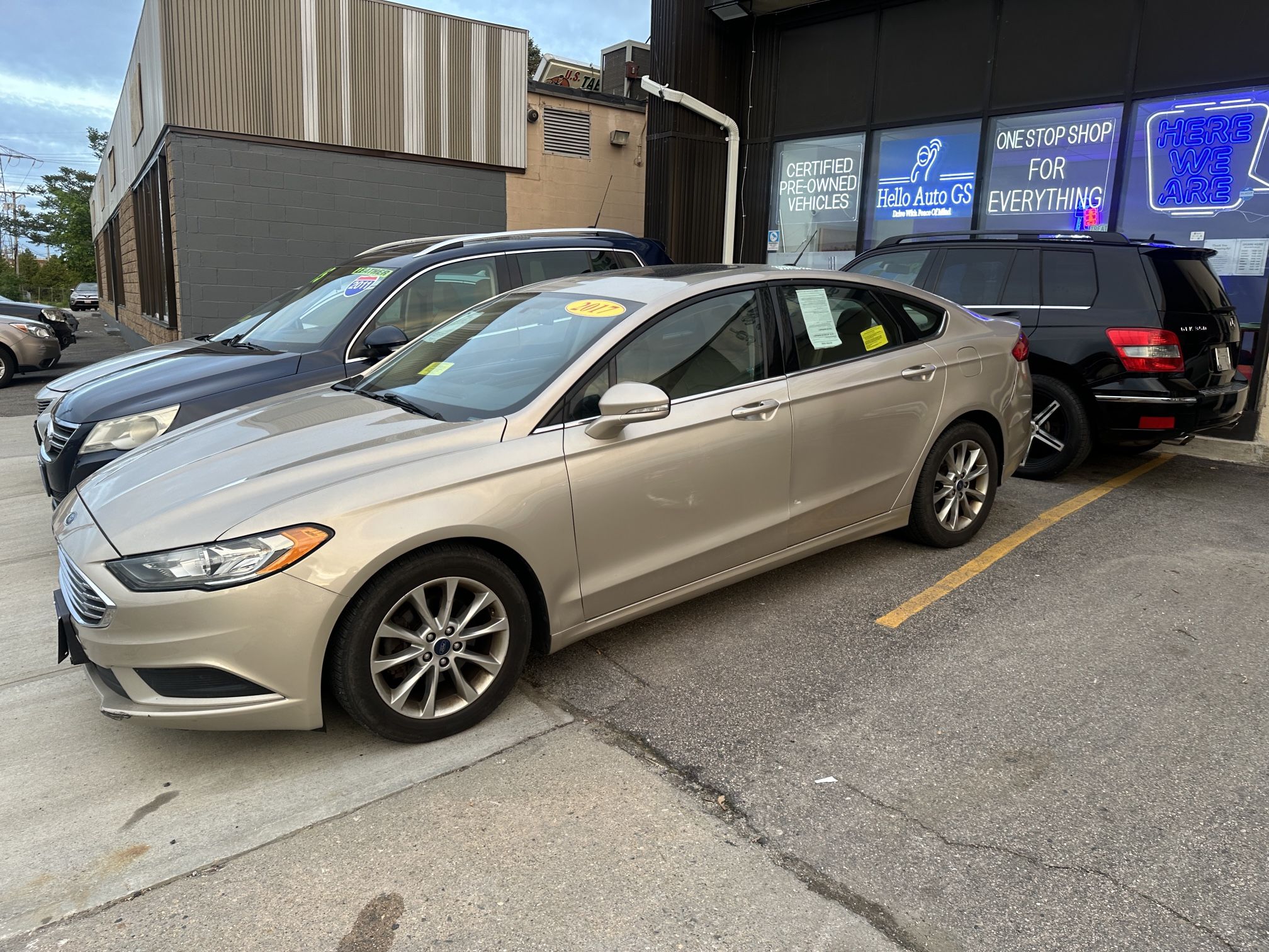 2017 Ford Fusion