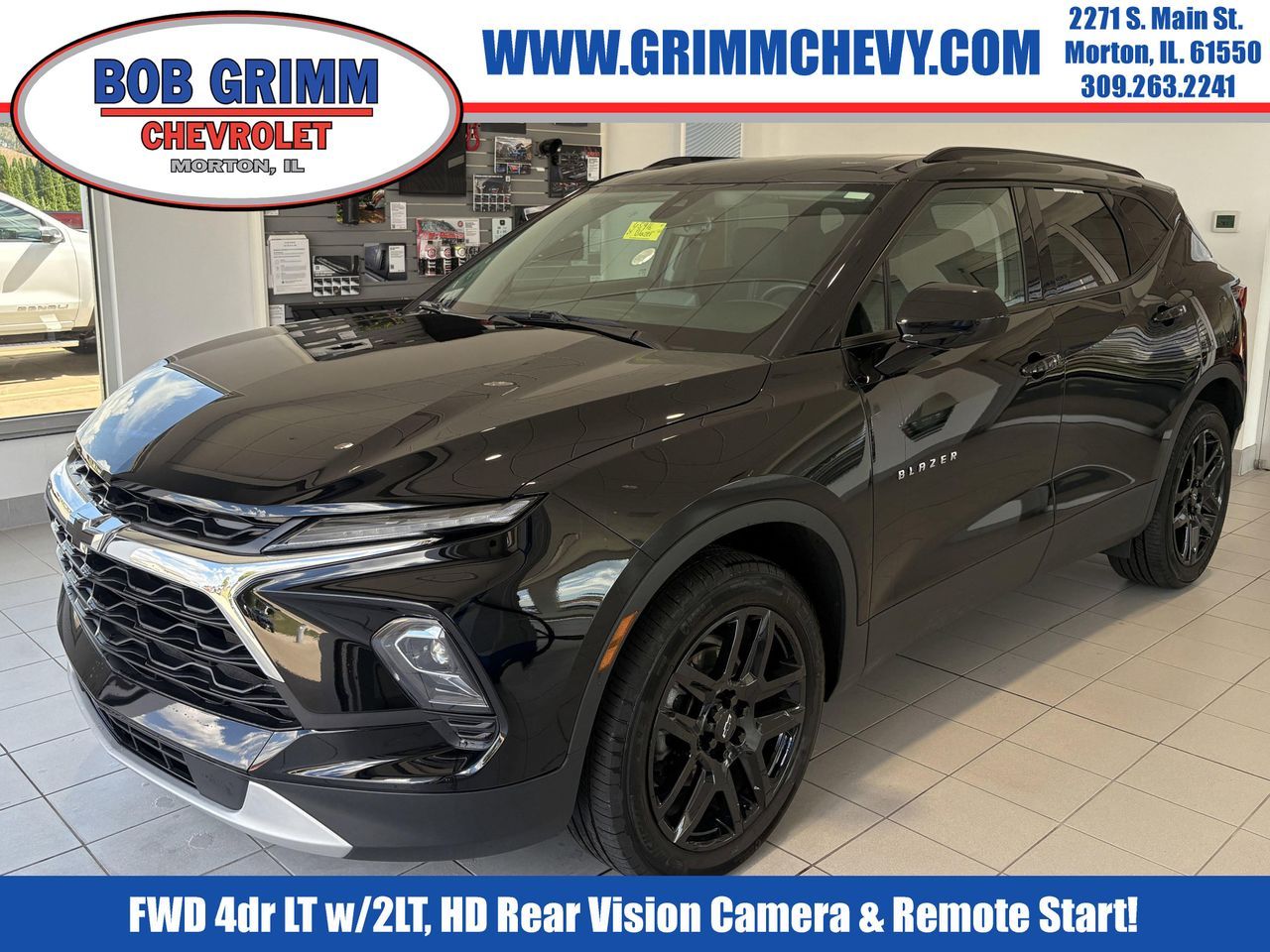 2024 Chevrolet Blazer