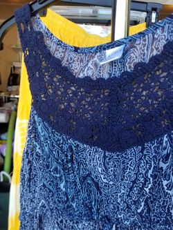 Summer dress.