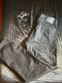 Men's Levi's 541 Athletic Taper Black Jeans 30x32