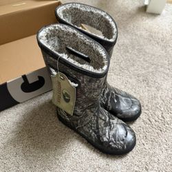 New Bogs Boy Waterproof Winter Boots