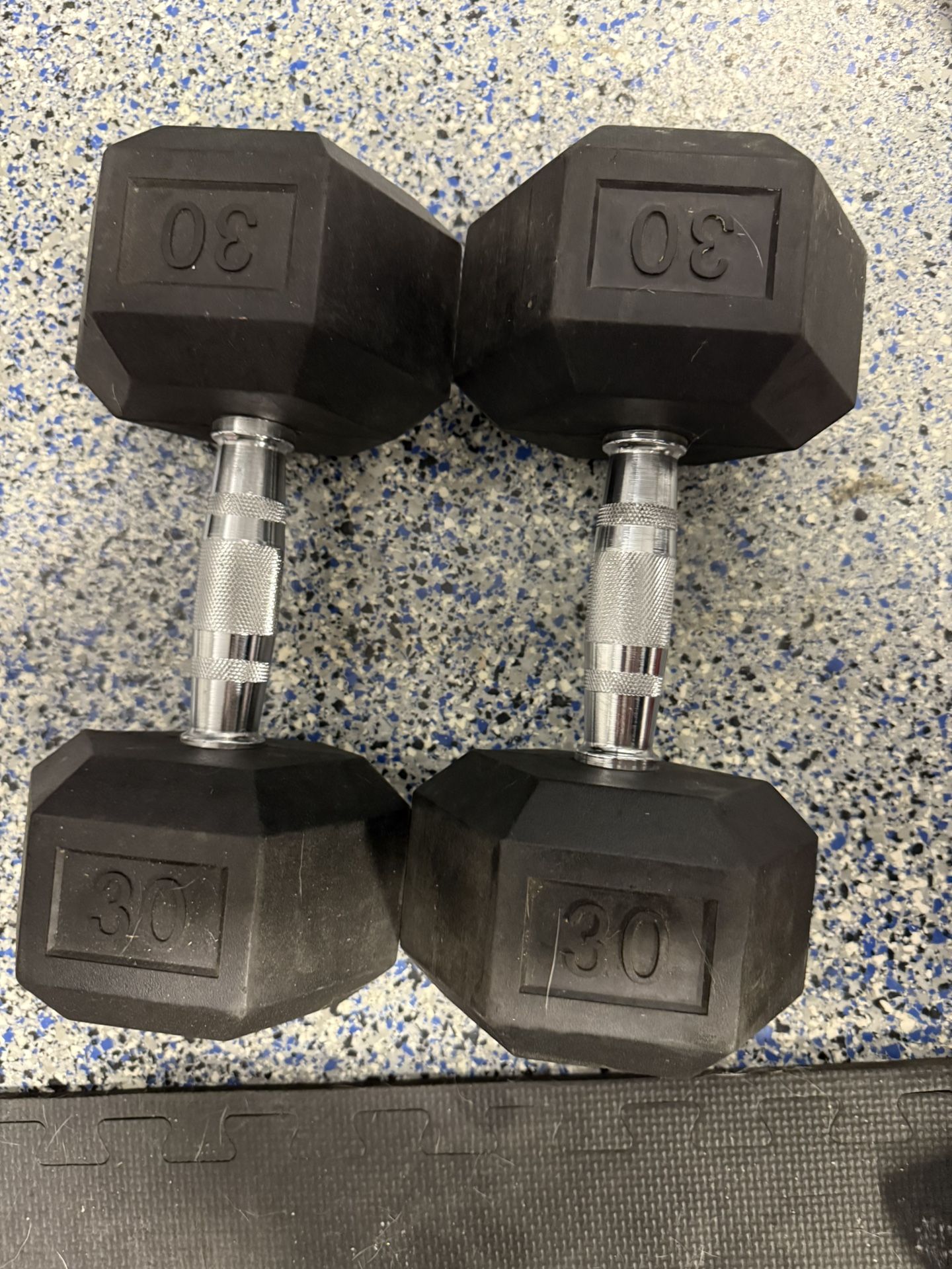 30 lb Dumbbell Set