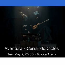 Aventura Tickets 