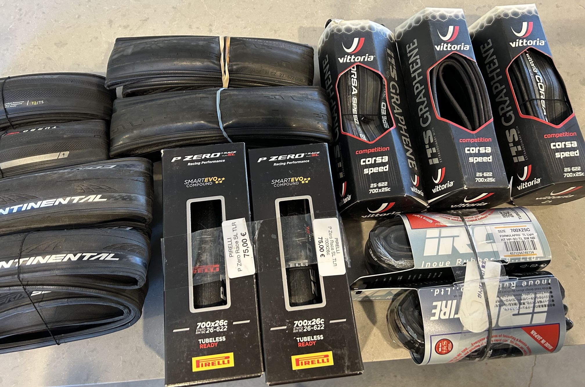 700 X Tubeless-ready Bike Tires (Road / Gravel)