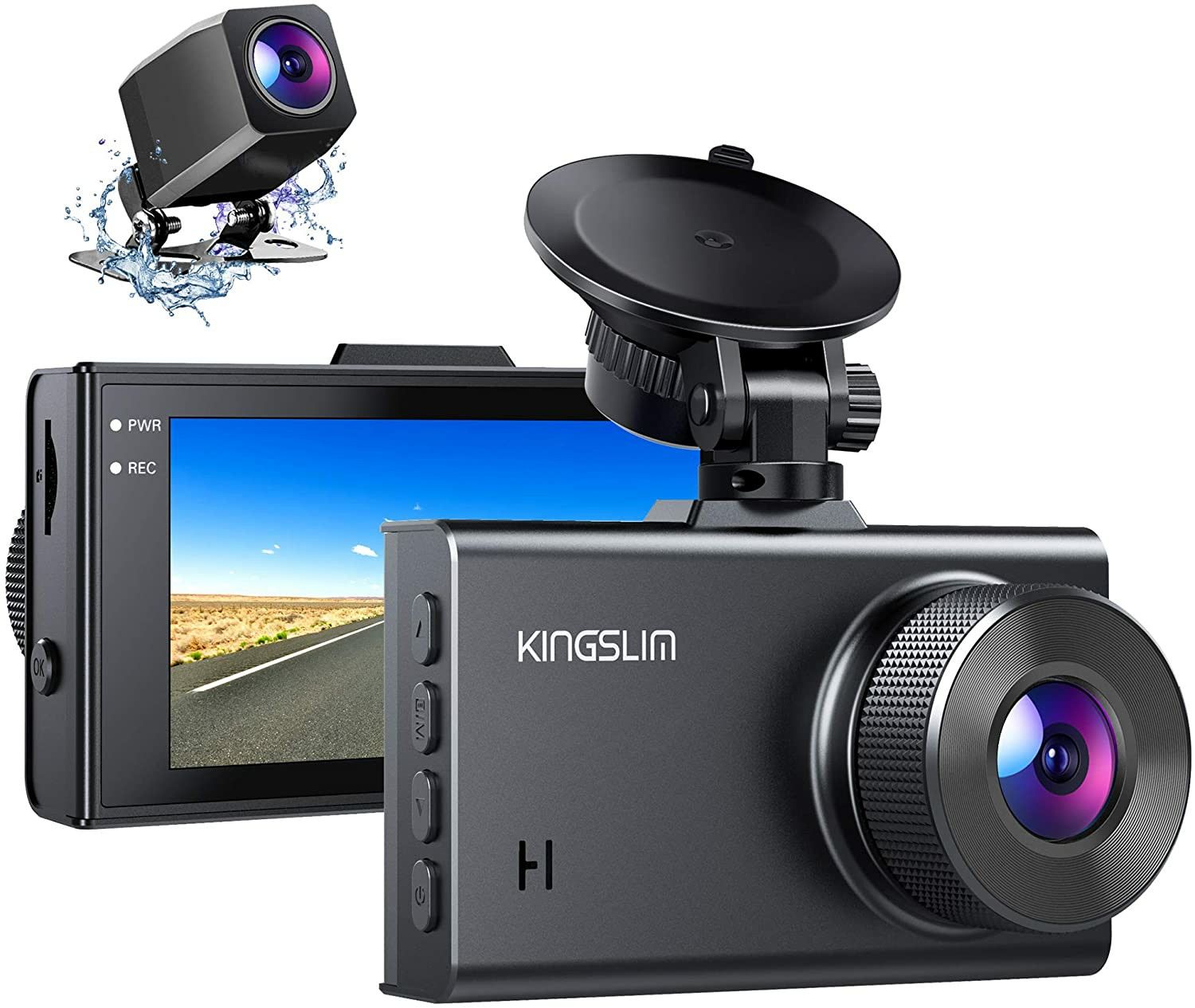 Brand new Kingslim dash cam 2.5K