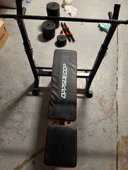 gym products (will negotiate)