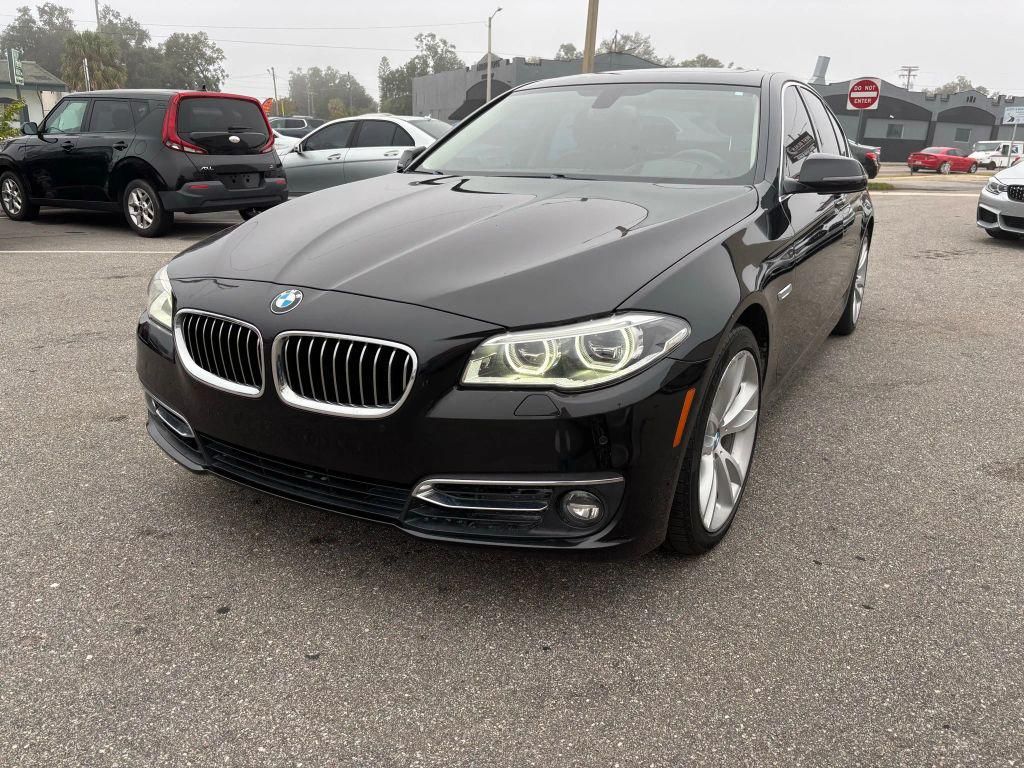 2016 BMW 535i
