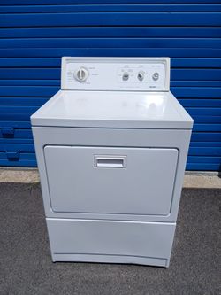 Kenmore dryer supercapacity and heavy duty on good  working condition ( Se Habla Español