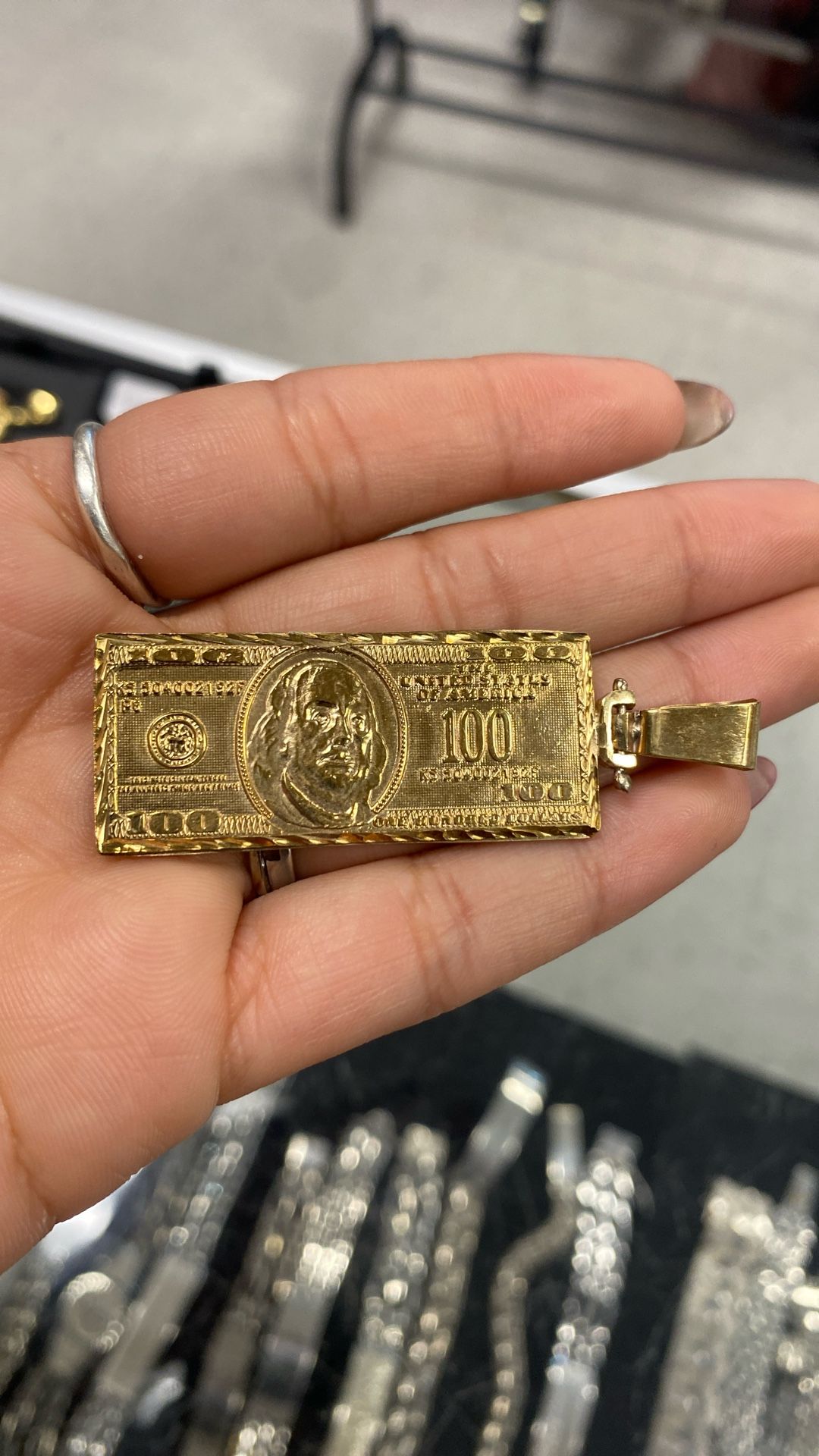 10 K Hundred Dollar Bill