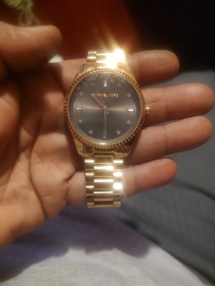 Michael Kors Woman's Rose Gold Watch
