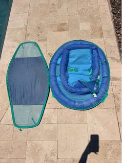 Baby pool canopy
