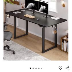 Brand New 63 x 30 Electric Standing adjustable Table