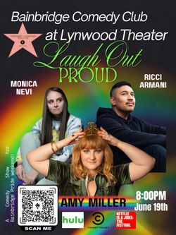 Comedy Show Tickets for (6/19)