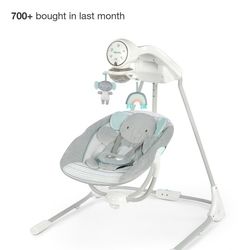 Ingenuity Inlighten Soothing Swing -Van The ELEPHANT