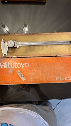 Mitutoyo 12” caliper
