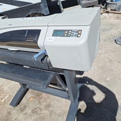 HP DesignJet 500 42" Large Format CAD Inkjet Plotter Printer C7770B