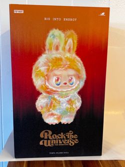 Pop Mart The Monsters Rock The Universe Vinyl Plush Doll