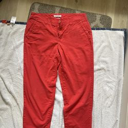 Women’s Liz clairborne pants size 8 98 percent cotton