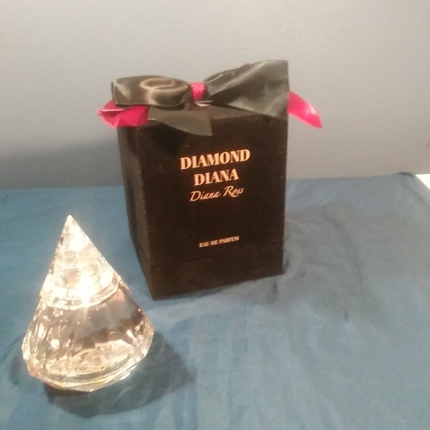 Diana Ross perfume "Diamond Diana"