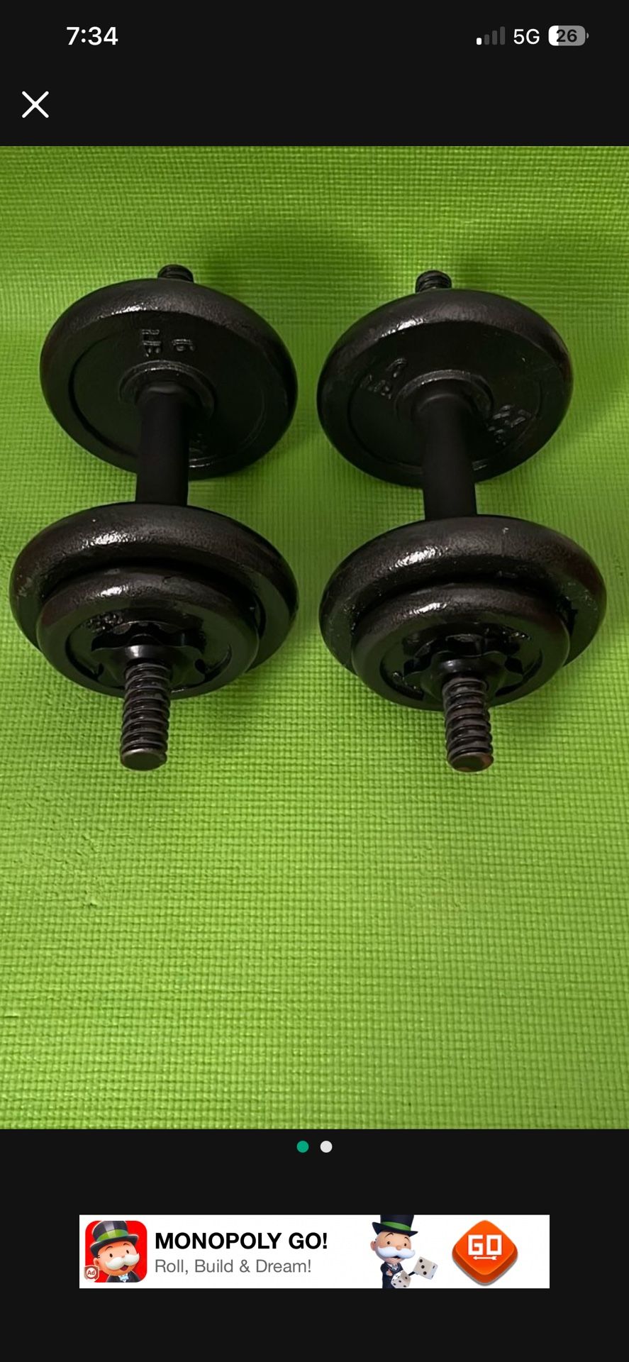 Dumbbells