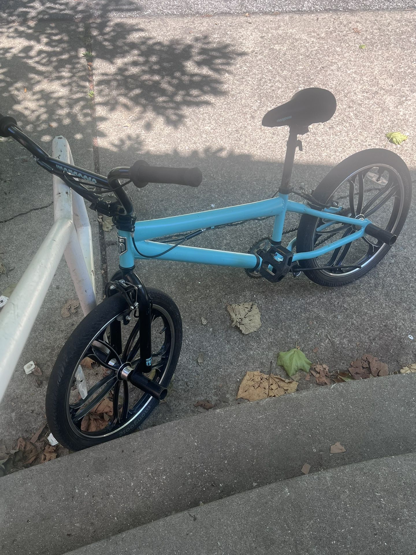 Mongoose Craze Kids BMX Bike,