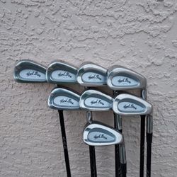 Wood Brothers Forged Irons