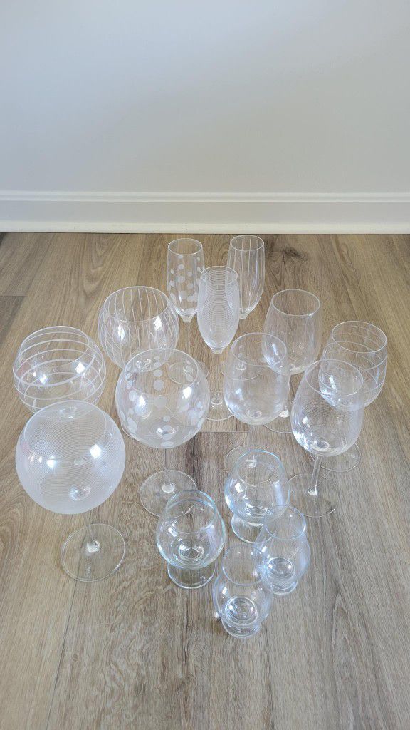 Wine Glasses - Various