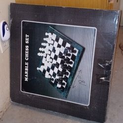 Marble Chess Set ($120)