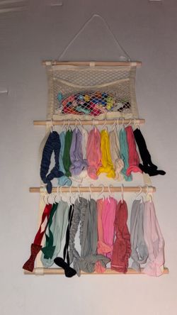 Headband Holder Hair bows Organizer