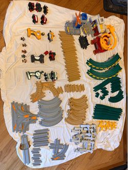 Fisher Price Geotrax sets
