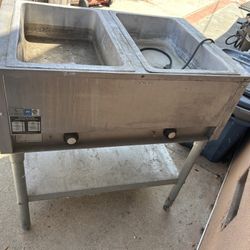 Electric Food Warmer For Restaurant Use