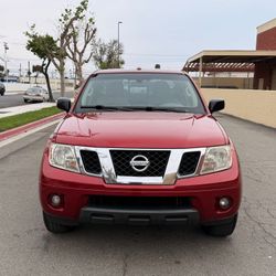 2014 Nissan Frontier SV