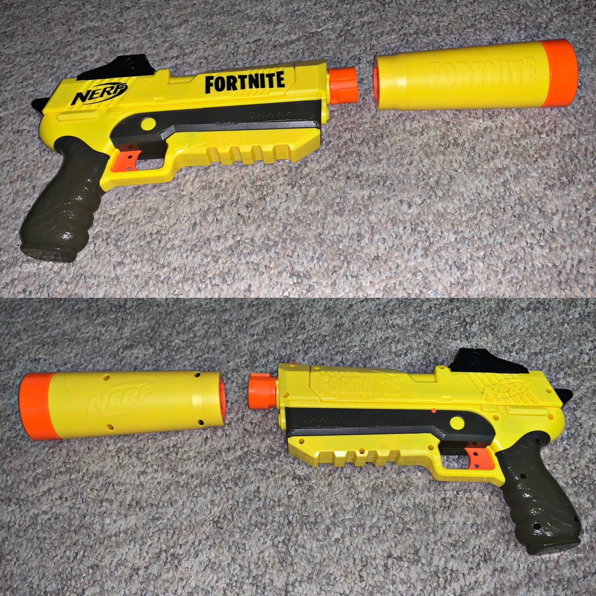 Fortnite Nerf SP-L Blaster