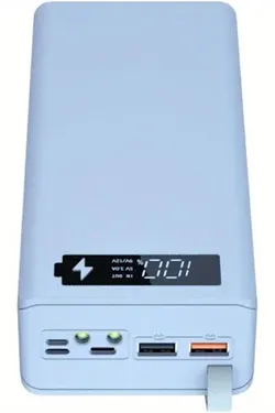 Portable Power Bank with LED Display