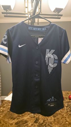 Women's Nike KC Baseball Jersey (Small) $30