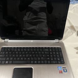 Hp Pavilion Dv7 Grey 17 inches 