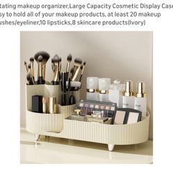 Rotating Makeup Organizer 