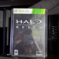 Halo Reach Limited Edition Xbox 360