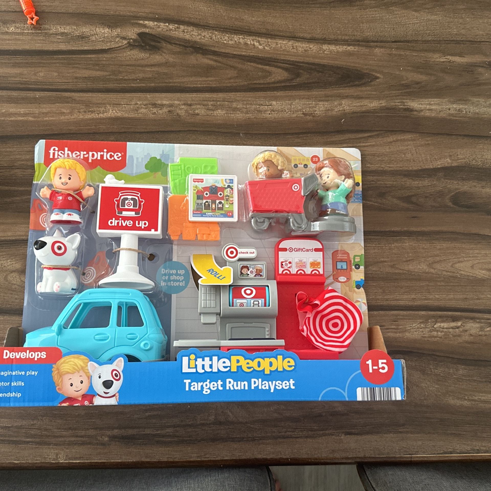 Target Run Little People 
