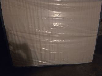 Queen Size Mattress w/Frame