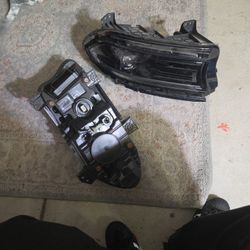 2025 Hellcat Headlights