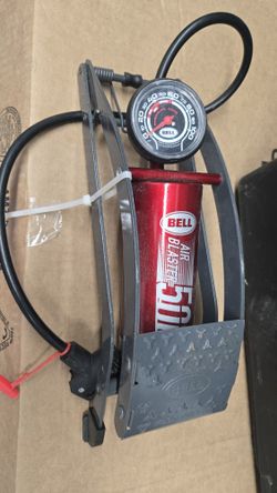 Step Air Pump Ready To Inflate 