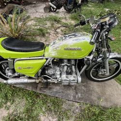 1981 Race Honda Goldwing 