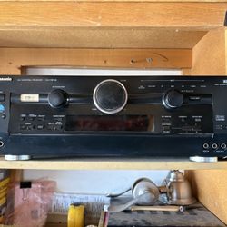 Panasonic Home Theatre Av Control Receiver As He100