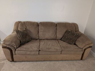Sofa and Loveseat Set